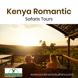 Enjoy a Luxurious Honeymoon at Kenya